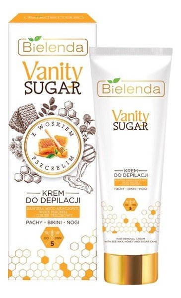 Bielenda Vanity Sugar Krem d/d z woskiem pszczelim