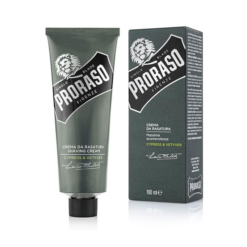 PRORASO krem do golenia Cypress & Vetiver 100m