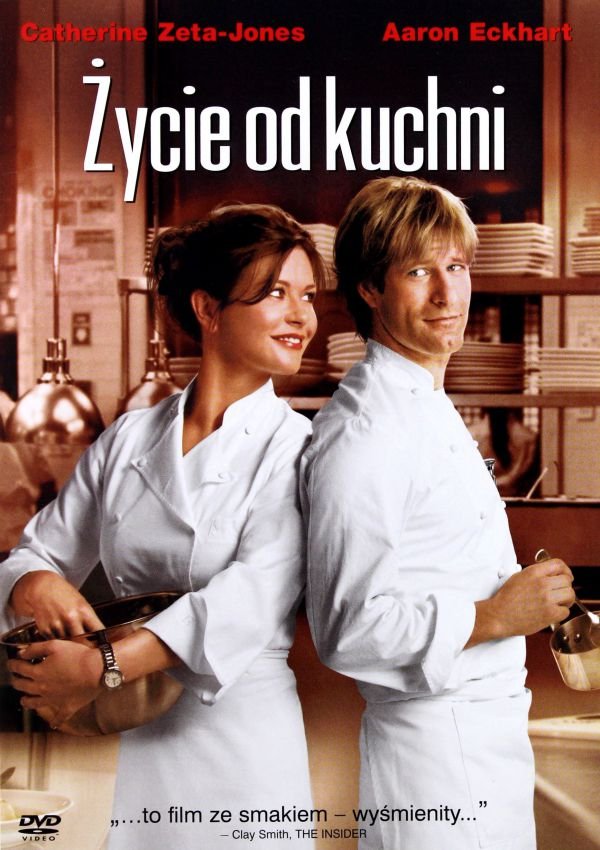 ŻYCIE OD KUCHNI (No Reservations) [DVD]