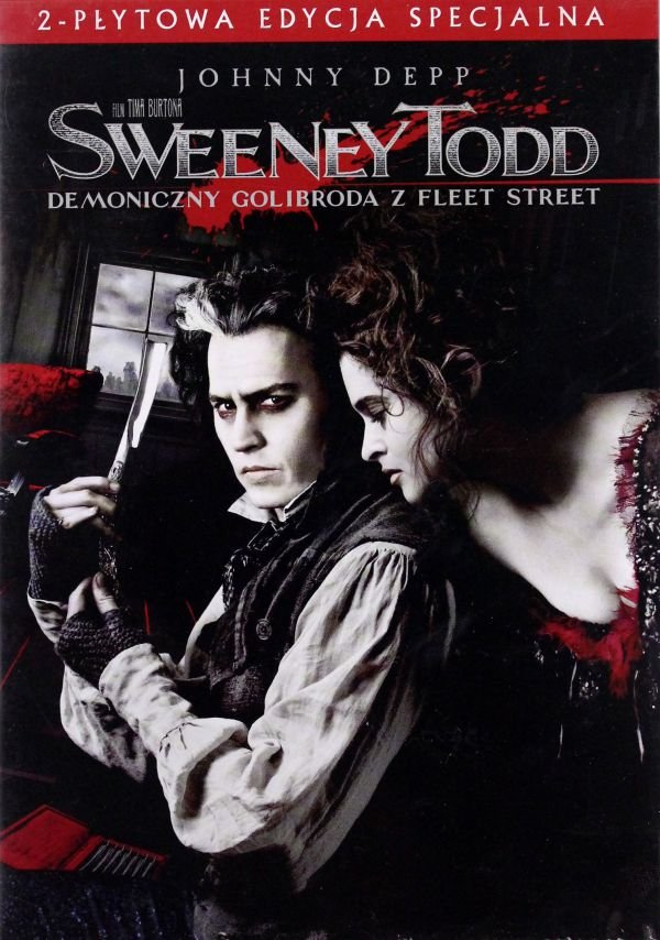 Sweeney Todd: Demoniczny Golibroda z Fleet Street [DVD]