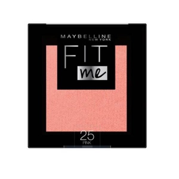 Maybelline Fit Me! róż 5 g dla kobiet 25 Pink