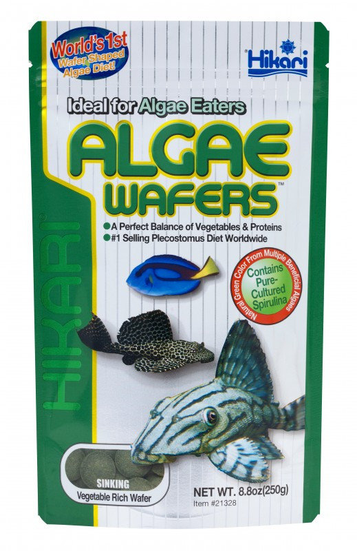 HIKARI ALGAE WAFERS 82 G - POKARM DLA GLONOJADÓW 21316