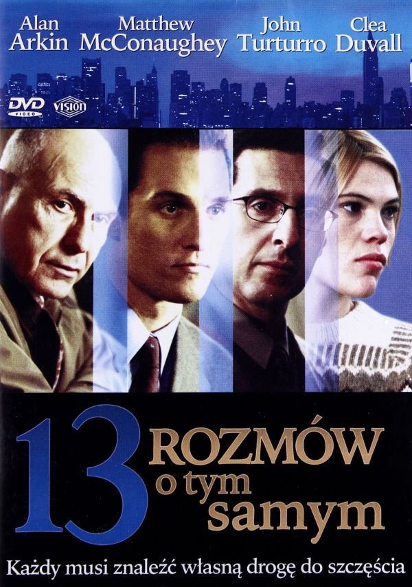 13 ROZMÓW O TYM SAMYM (Thirteen Conversations About One Thing) [DVD]