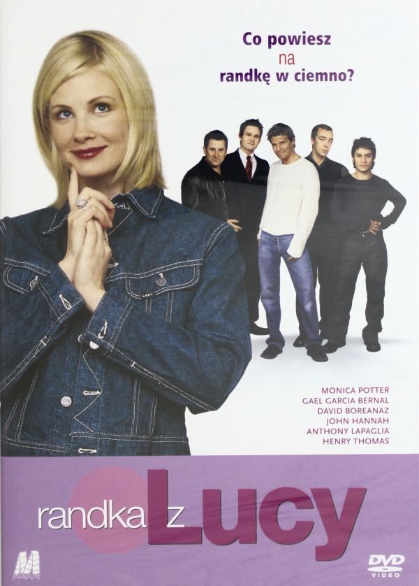Randka z Lucy (I am With Lucy) [DVD]