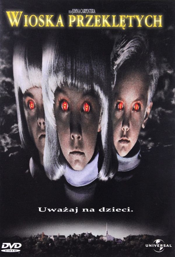 Wioska przeklętych (Village Of The Damned) [DVD]