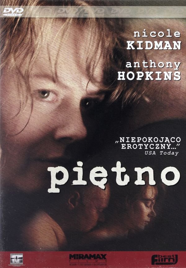 Piętno (The Human Stain) [DVD]