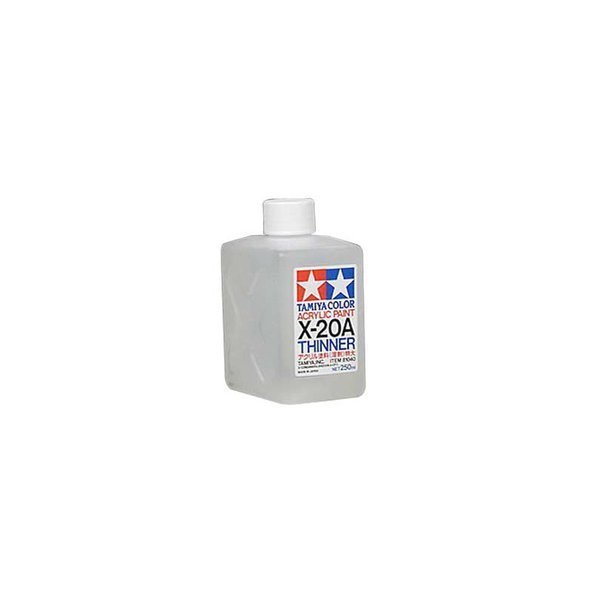 Thinner X-20 250 ml Tamiya