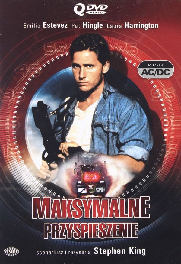 Maksymalne przyśpieszenie (Maximum Overdrive) [DVD]