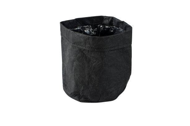 Blumfeldt worek dekoracyjny na rośliny ciemny 17cm