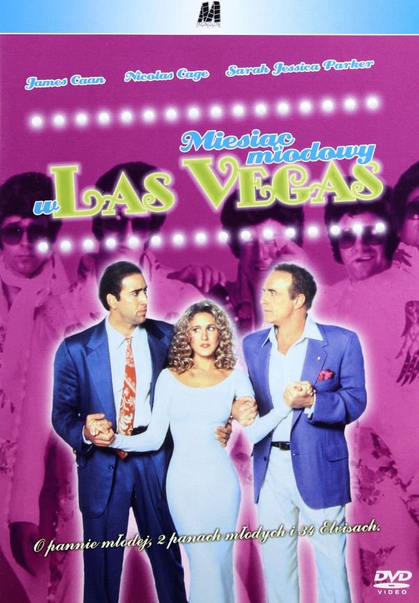 Miesiąc miodowy w Las Vegas (Honeymoon In Vegas) [DVD]