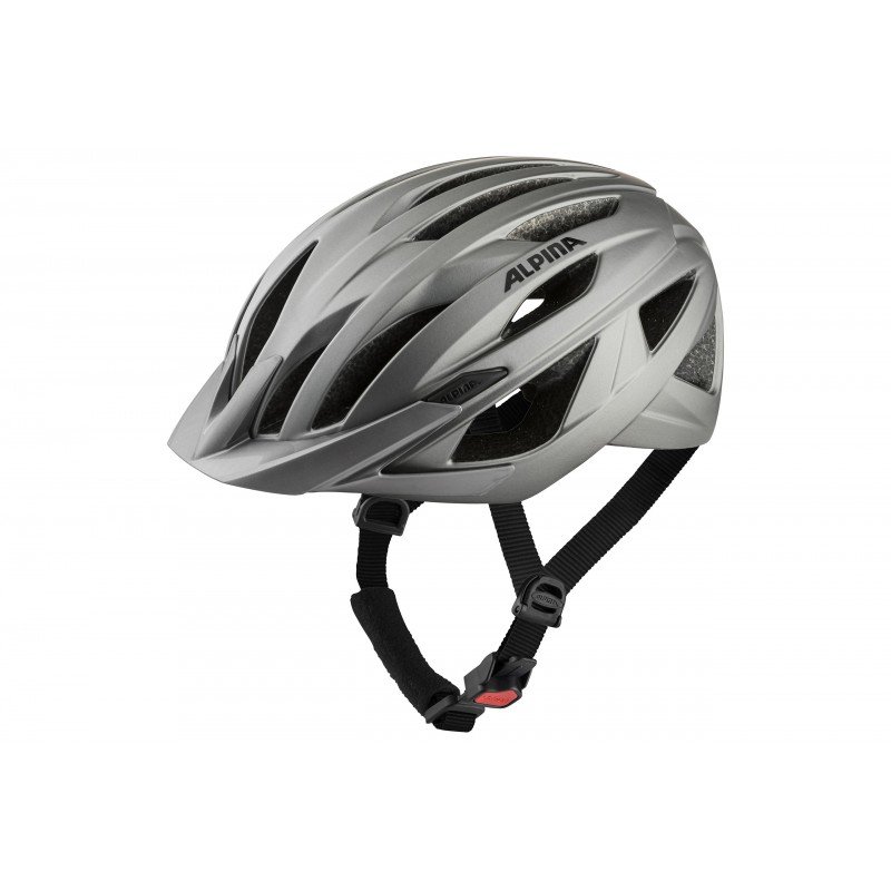 Alpina Parana Helmet, dark silver matt 58-63cm 2021 Kaski MTB 9755333