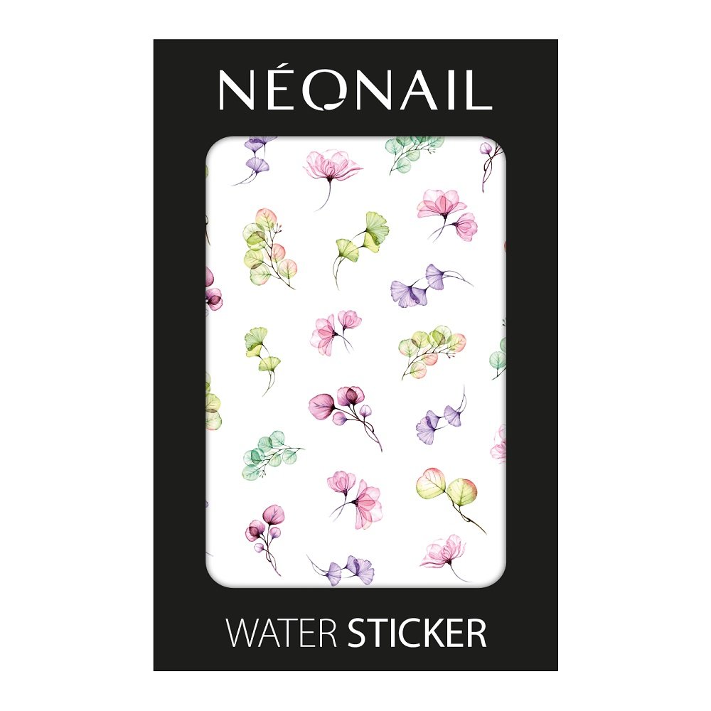 Neonail Naklejki wodne - water sticker - NN06
