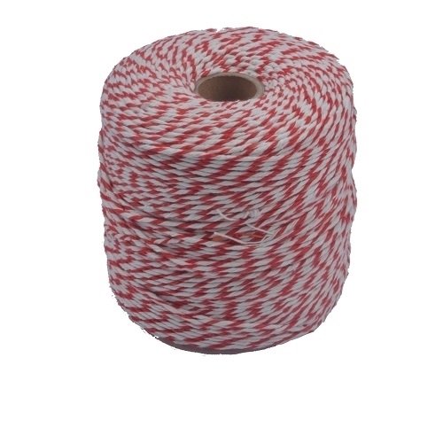 Sznurek Bawełniany Biało-Czerwony 1Kg