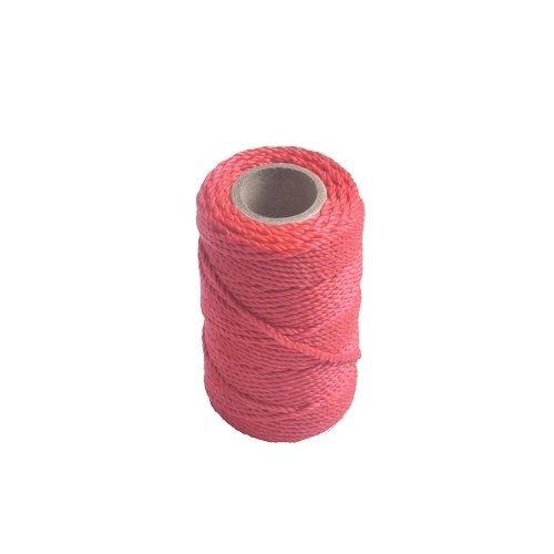 SZNUREK MURARSKI CZERWONY 50MB
