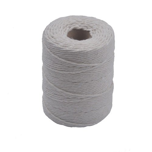 SZNUREK BAWEŁNIANY BIAŁY 250G 2MM