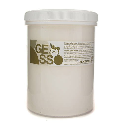 Podkład akrylowy grunt Gesso, 1200 ml