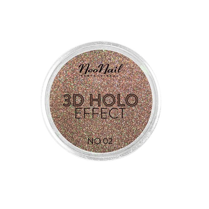 Neonail Pyłek 3D Holo Effect 02 2 g 5329-2