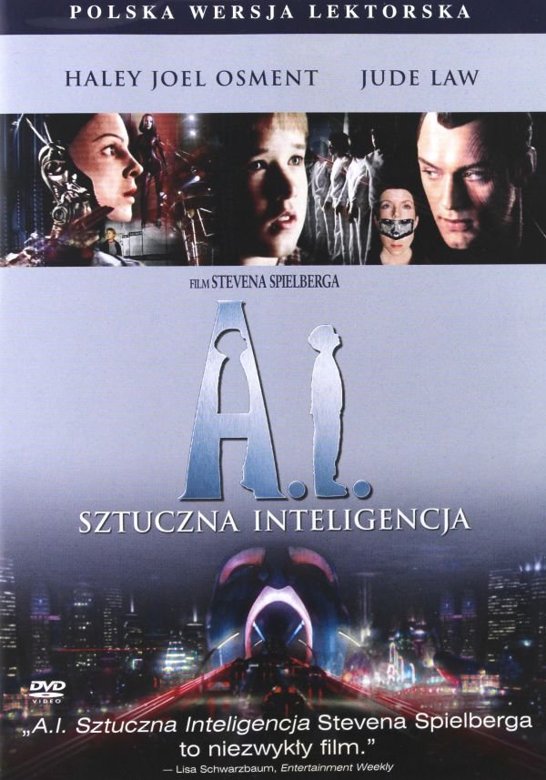 A.I. Sztuczna Inteligencja [DVD]
