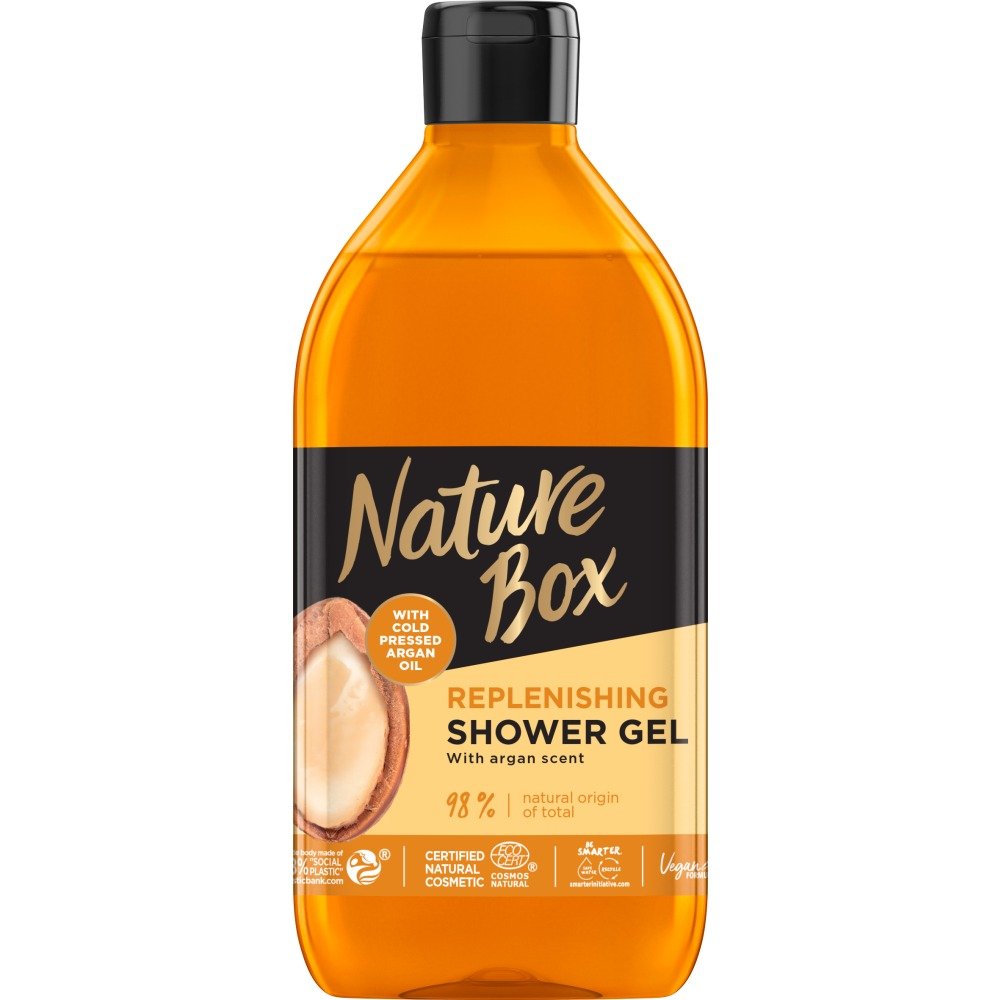 Nature Box Argan Żel pod Prysznic Odżywczy 385ml