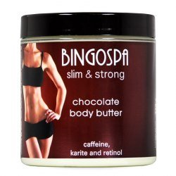 BingoSpa Czekoladowe masło do ciała z retinolem - Chocolate Body Butter With Retinol Czekoladowe masło do ciała z retinolem - Chocolate Body Butter With Retinol