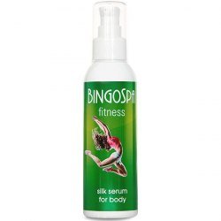 BINGOSPA BINGOSPA Fitness Jedwabne serum do ciała 140 g