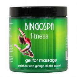 BingoSpa Zielony żel wzbogacony ekstraktem z miłorzębu japońskiego - Green Gel Zielony żel wzbogacony ekstraktem z miłorzębu japońskiego - Green Gel