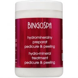 Bingo Hydromineralny preparat pedicure & peeling 1000g