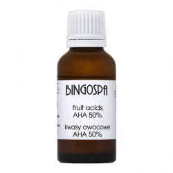 AHA BINGOSPA Kwasy owocowe 50% 50 g BingoSpa