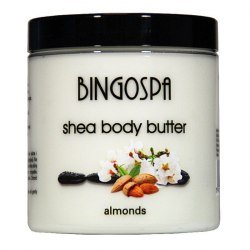 BingoSpa Migdałowe masło do ciała shea - Almond Body Butter Shea Migdałowe masło do ciała shea - Almond Body Butter Shea