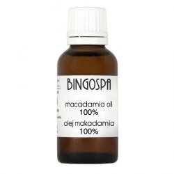 BingoSpa Olej makadamia 100% - Macadamia Oil 100% Olej makadamia 100% - Macadamia Oil 100%