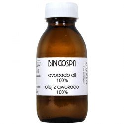 BingoSpa SKÓRA WRAŻLIWA DOJRZAŁA Olej avocado 100% 100 ml