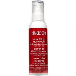 BingoSpa Wygładzający krem do twarzy - Smoothing Facial Cream Wygładzający krem do twarzy - Smoothing Facial Cream