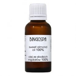 BingoSpa Olej ze słodkich migdałów 100% - Sweet Almond Oil 100% Olej ze słodkich migdałów 100% - Sweet Almond Oil 100%