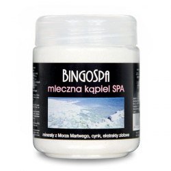 BingoSpa Odżywka Mleczna kąpiel - BingoSpa Conditioner Milk Bath Odżywka Mleczna kąpiel - BingoSpa Conditioner Milk Bath