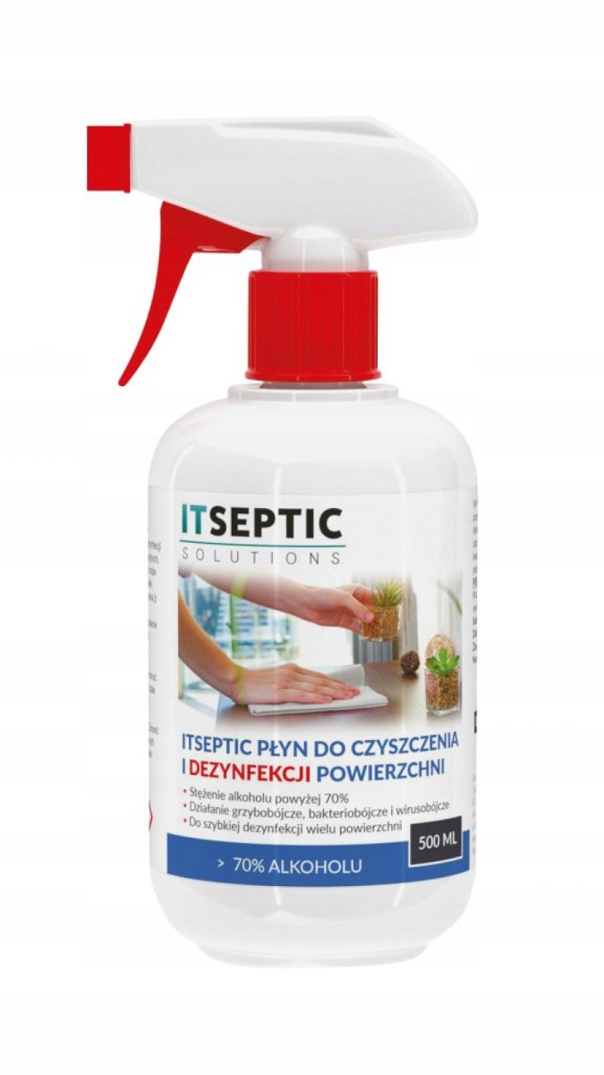 Płyn do czyszcz dezynfe powierzchni Itseptic 500ml