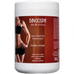 BingoSpa Termiczny zabieg SPA z kwasem hialuronowym, ekstraktem z Gotu Kola, kofeiną i aromatem paprykowym slim&strong