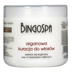 BingoSpa Arganowa kuracja do włosów