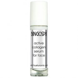 BingoSpa Aktywne Serum Kolagenowe z Kwasem Hialuronowym 50g