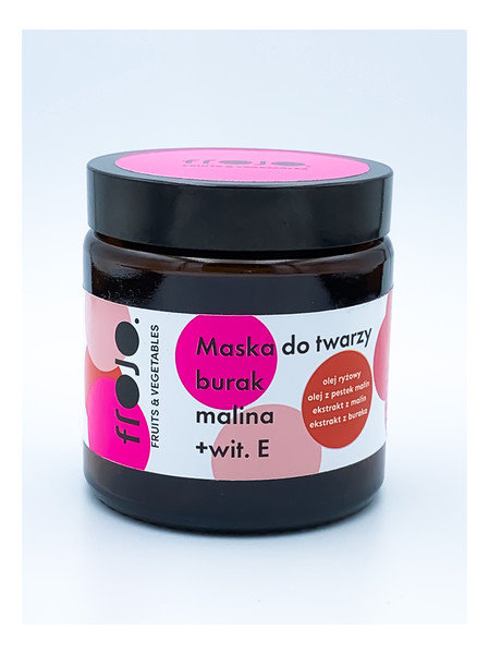 FroJo maska do twarzy Burak Malinowy 120ml