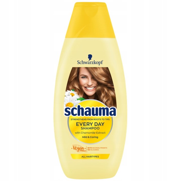 Schauma Every Day Shampoo rumiankowy szampon do włosów 400ml 96463-uniw