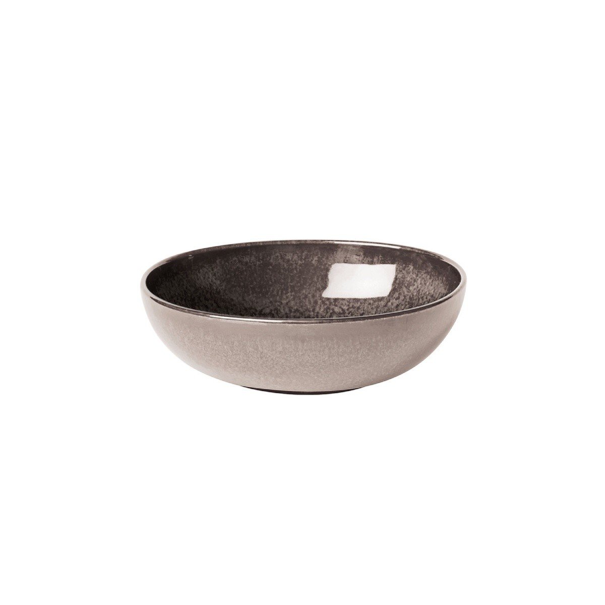 Szaro-brązowa kamionkowa miska Villeroy & Boch Like Lave, ø 17 cm