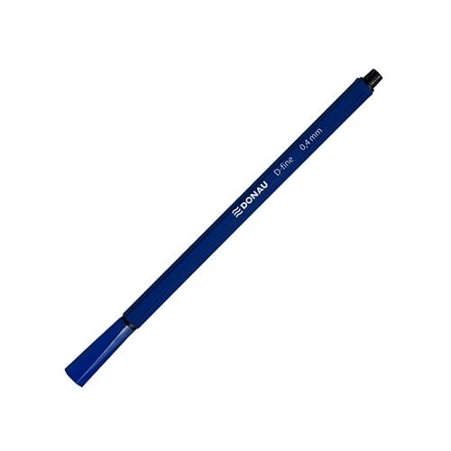 Cienkopis Donau D-fine 0,4mm, niebieski