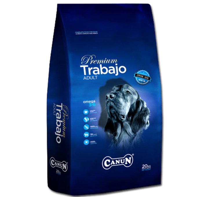 Canun Premium Trabajo 20 kg