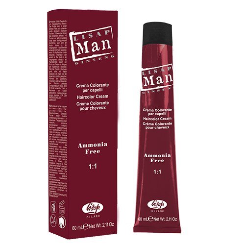 Lisap Man koloryzacja dla mężczyzn 5 60ml