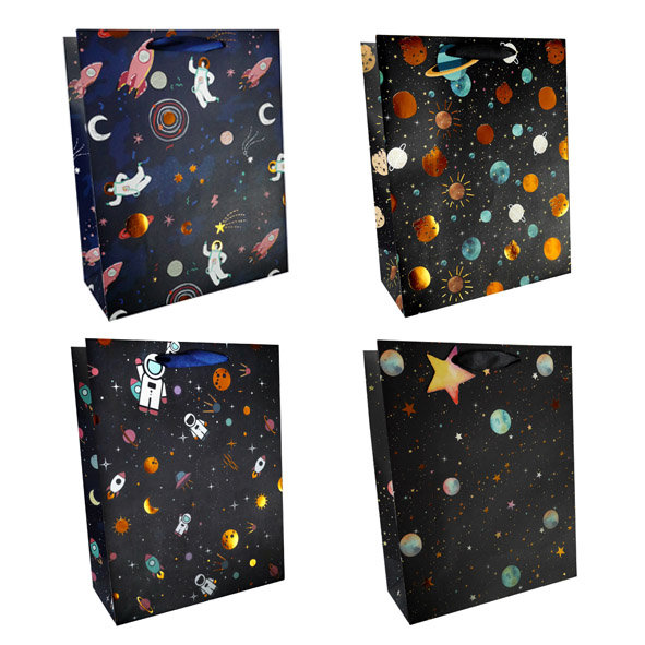 incood. Torba prezentowa 31x42 Kosmos