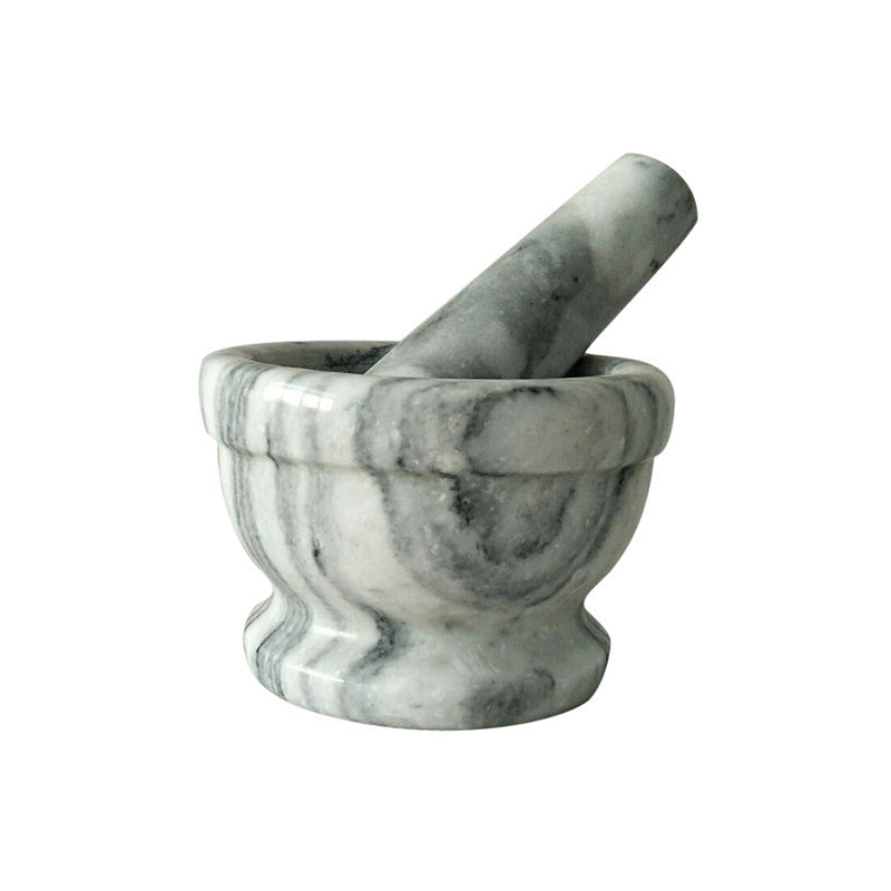 Blaumann Moździerz kuchenny z tłuczkiem Granitowy 10 cm BL-3353 BL-3353