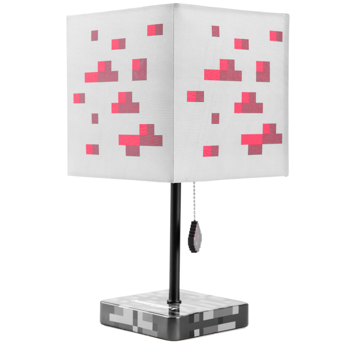 Minecraft Duża Lampka Nocna 3D Led Redstone
