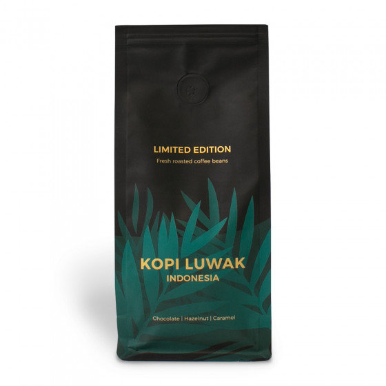 Kawa ziarnista Single Origin „Indonesia Kopi Luwak“, 250 g