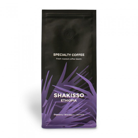 Kawa ziarnista Speciality „Ethiopia Shakisso“, 250 g
