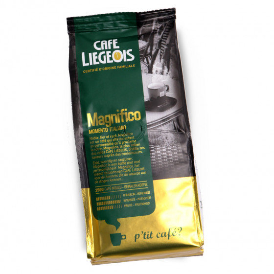 Café Liégeois Kawa mielona Cafe Liegeois Magnifico, 250 g Magnifico 250 g